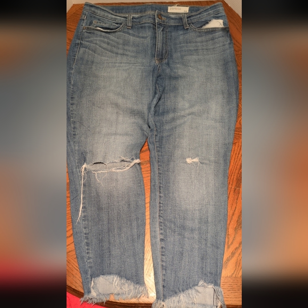 Pistola Straight Jeans
